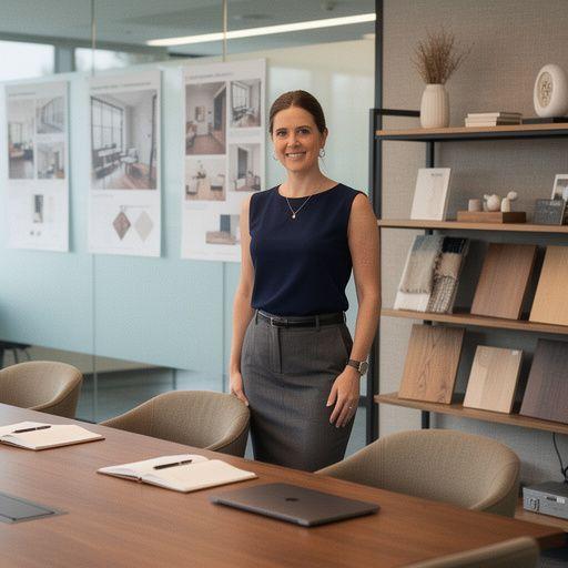 Elegancki kącik wypoczynkowy z roślinnymi dekoracjami.